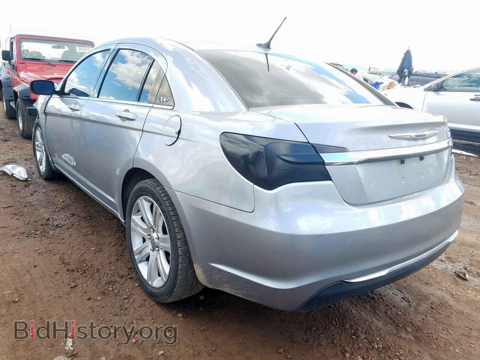 2013 CHRYSLER 200 - VIN: 1C3CCBAB3DN761229 - Фото 3