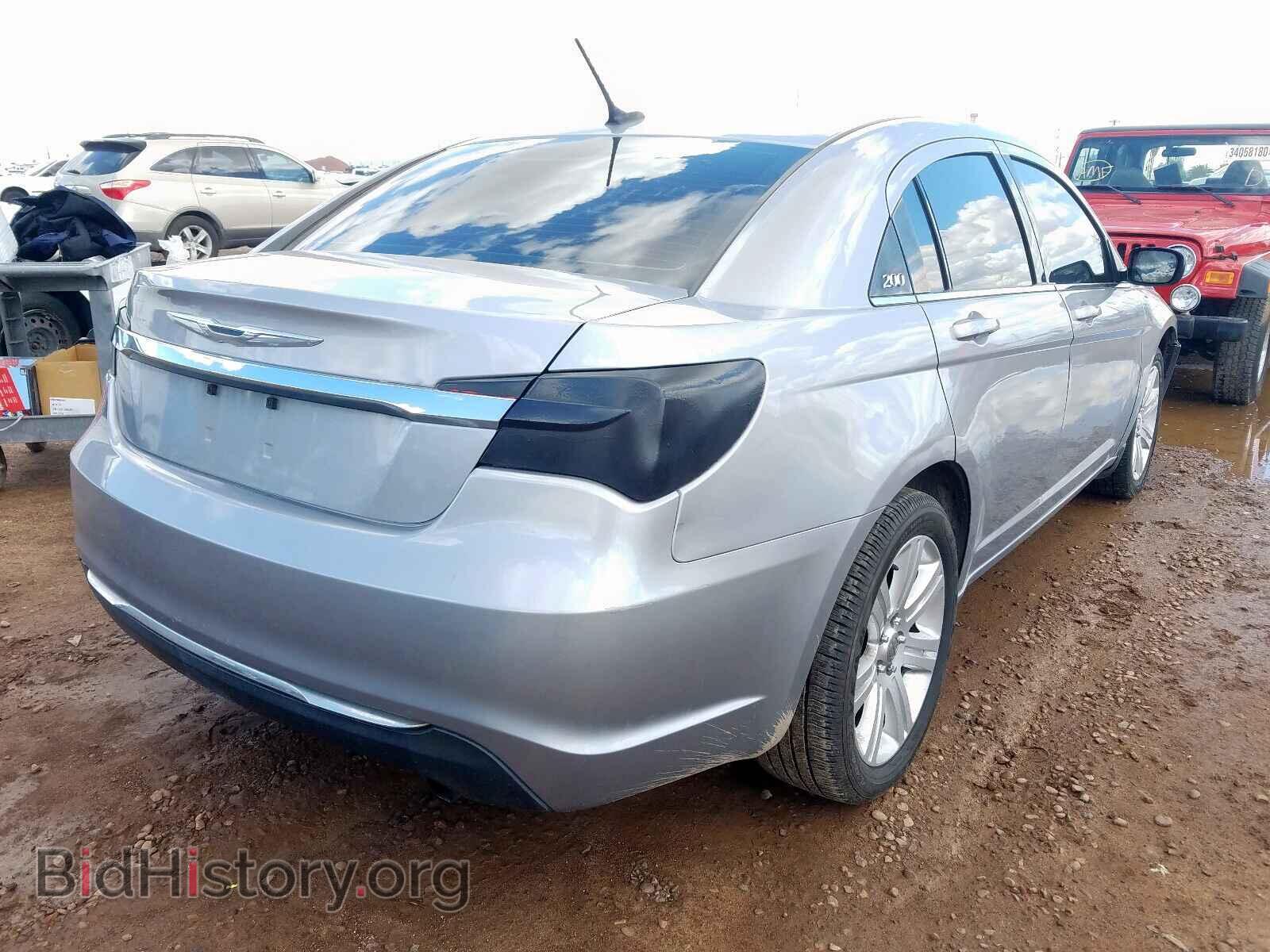 2013 CHRYSLER 200 - VIN: 1C3CCBAB3DN761229 - Фото 4
