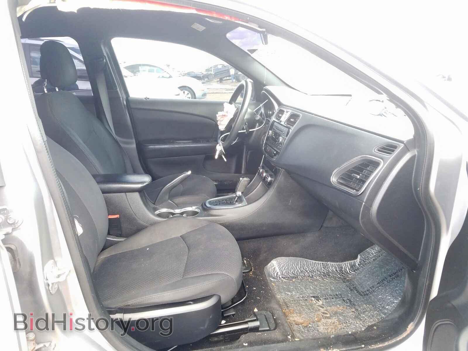 2013 CHRYSLER 200 - VIN: 1C3CCBAB3DN761229 - Фото 5