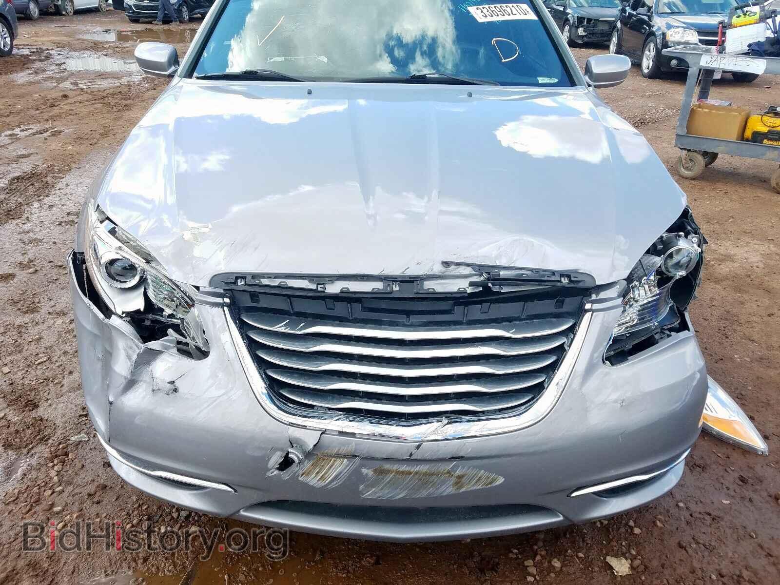 2013 CHRYSLER 200 - VIN: 1C3CCBAB3DN761229 - Фото 9