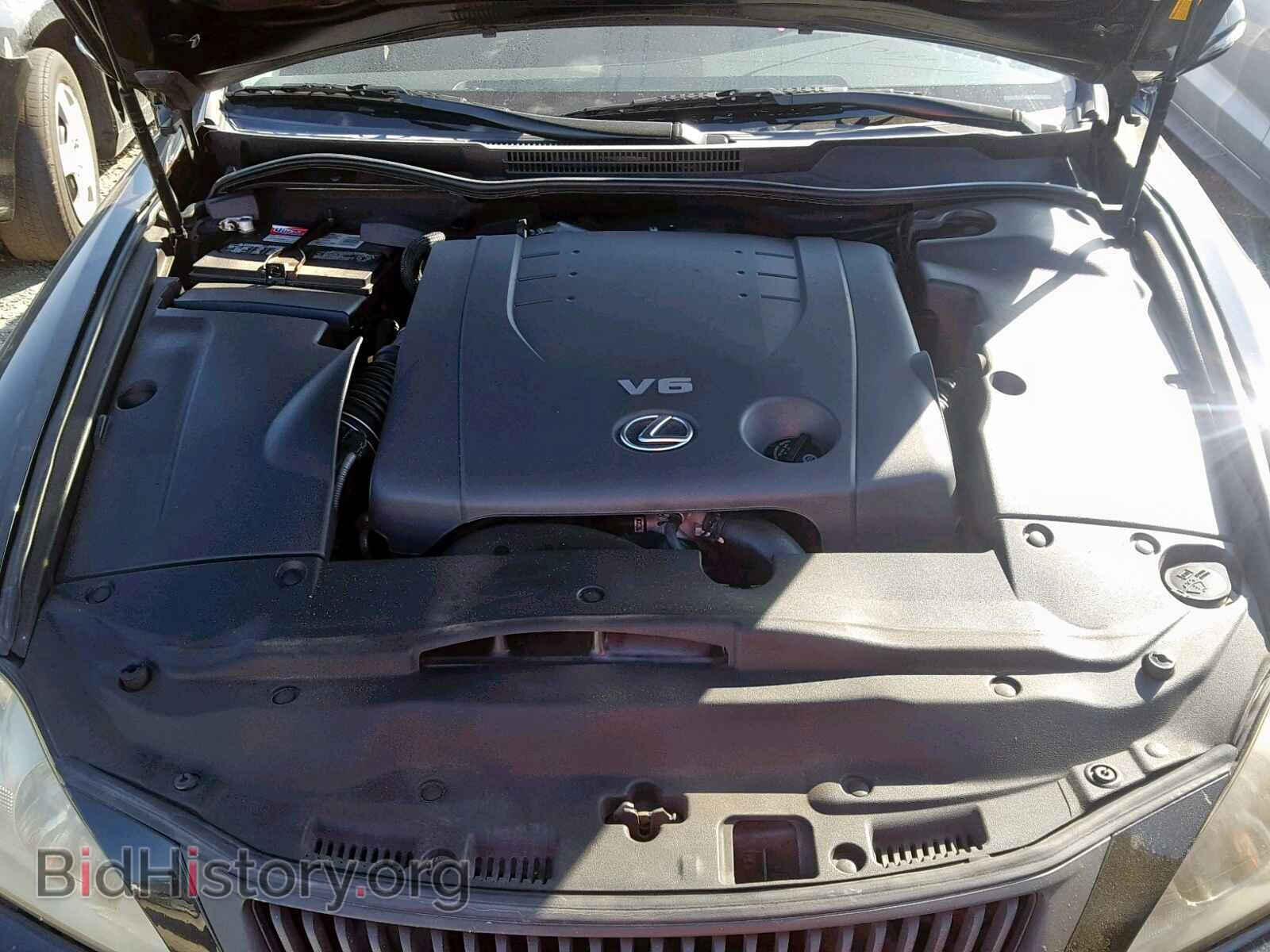 2009 LEXUS IS 250 - VIN: JTHBK262495092493 - Фото 7