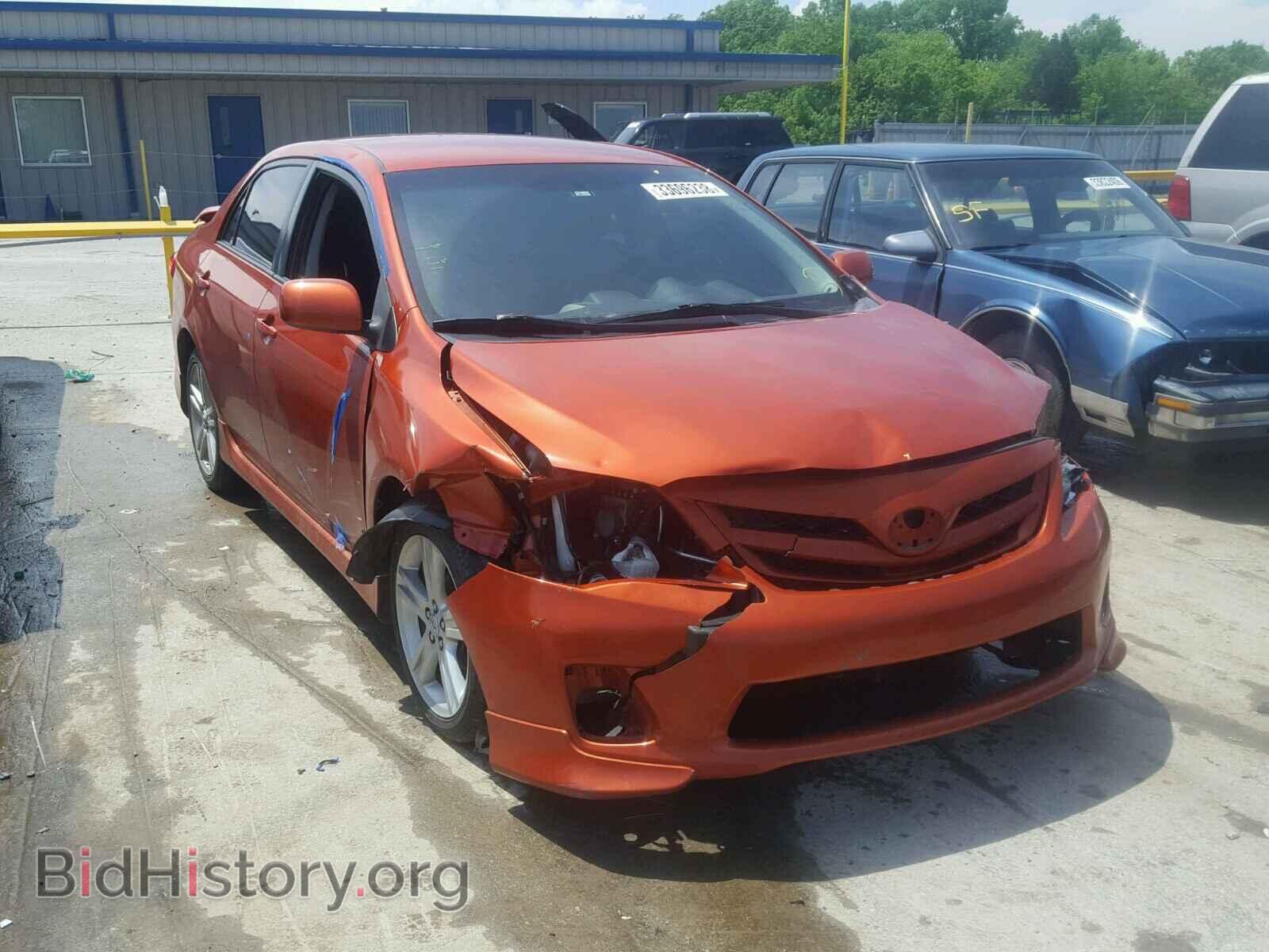Photo 2T1BU4EE3DC070970 - TOYOTA COROLLA BA 2013