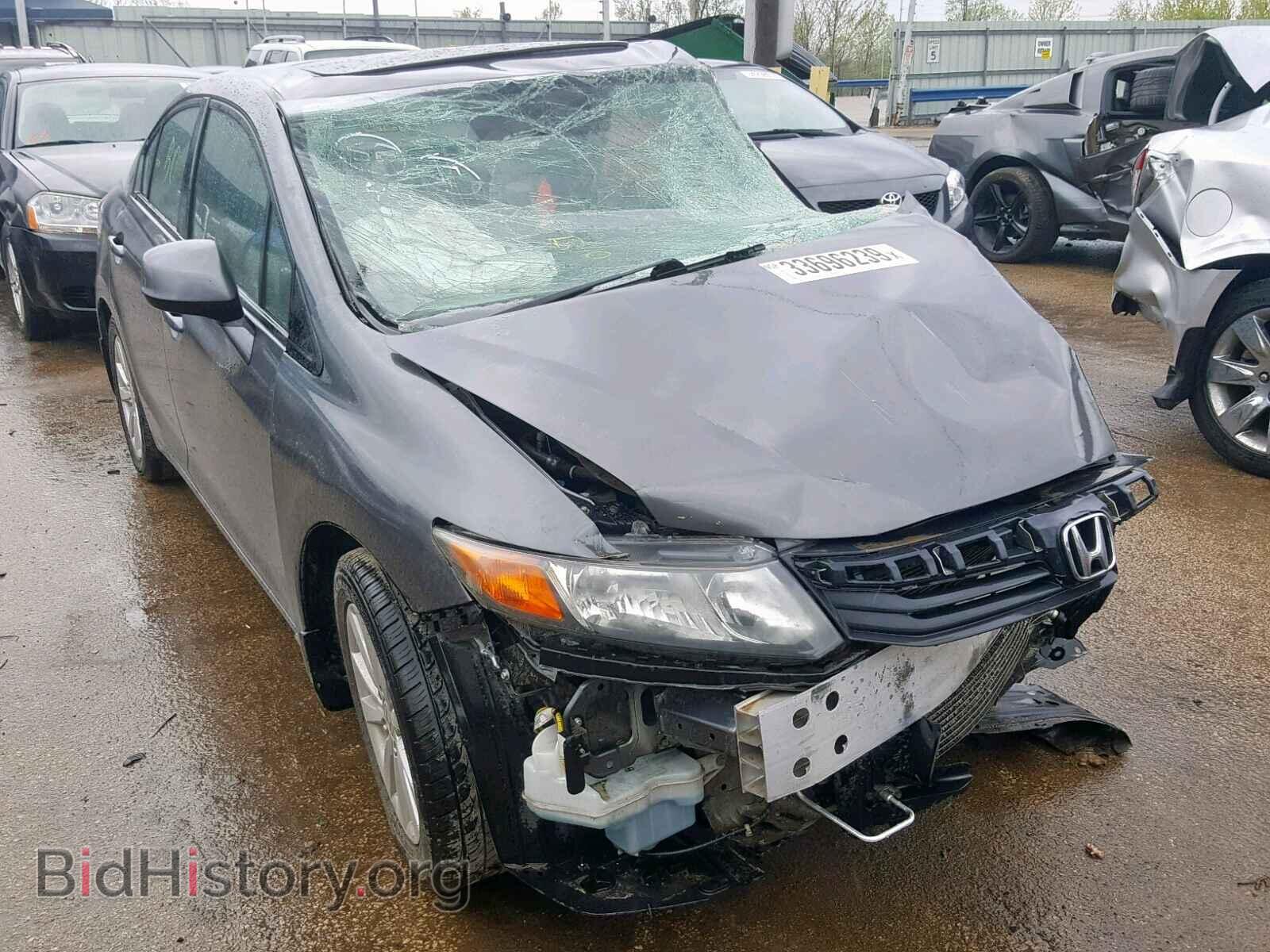 Фотография 19XFB2F80CE021844 - HONDA CIVIC 2012
