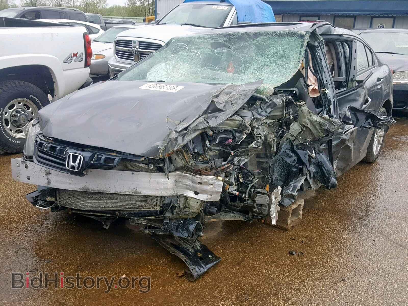 2012 HONDA CIVIC - VIN: 19XFB2F80CE021844 - Фото 2