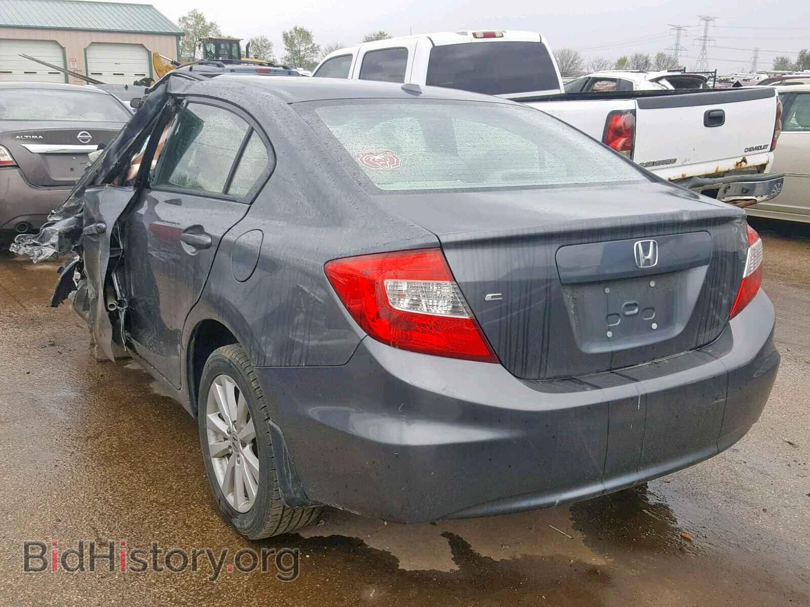 2012 HONDA CIVIC - VIN: 19XFB2F80CE021844 - Фото 3
