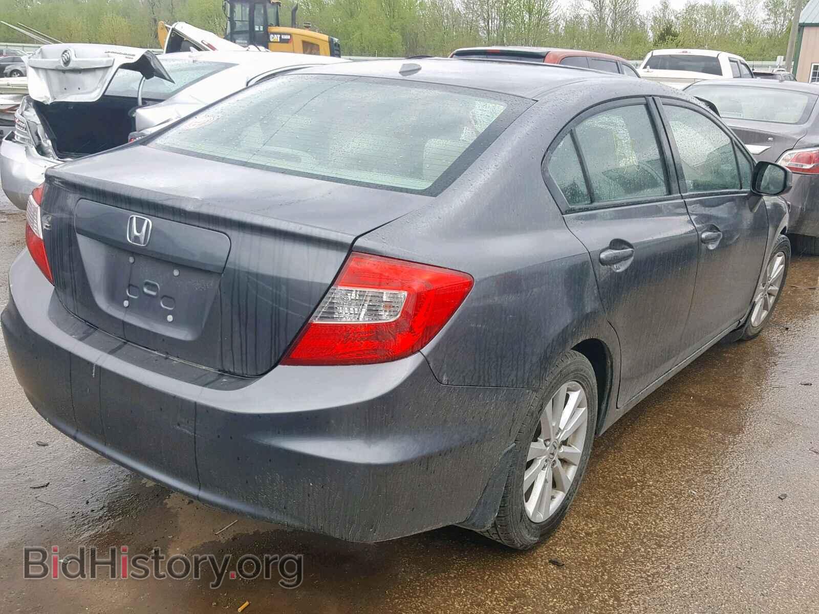 2012 HONDA CIVIC - VIN: 19XFB2F80CE021844 - Фото 4