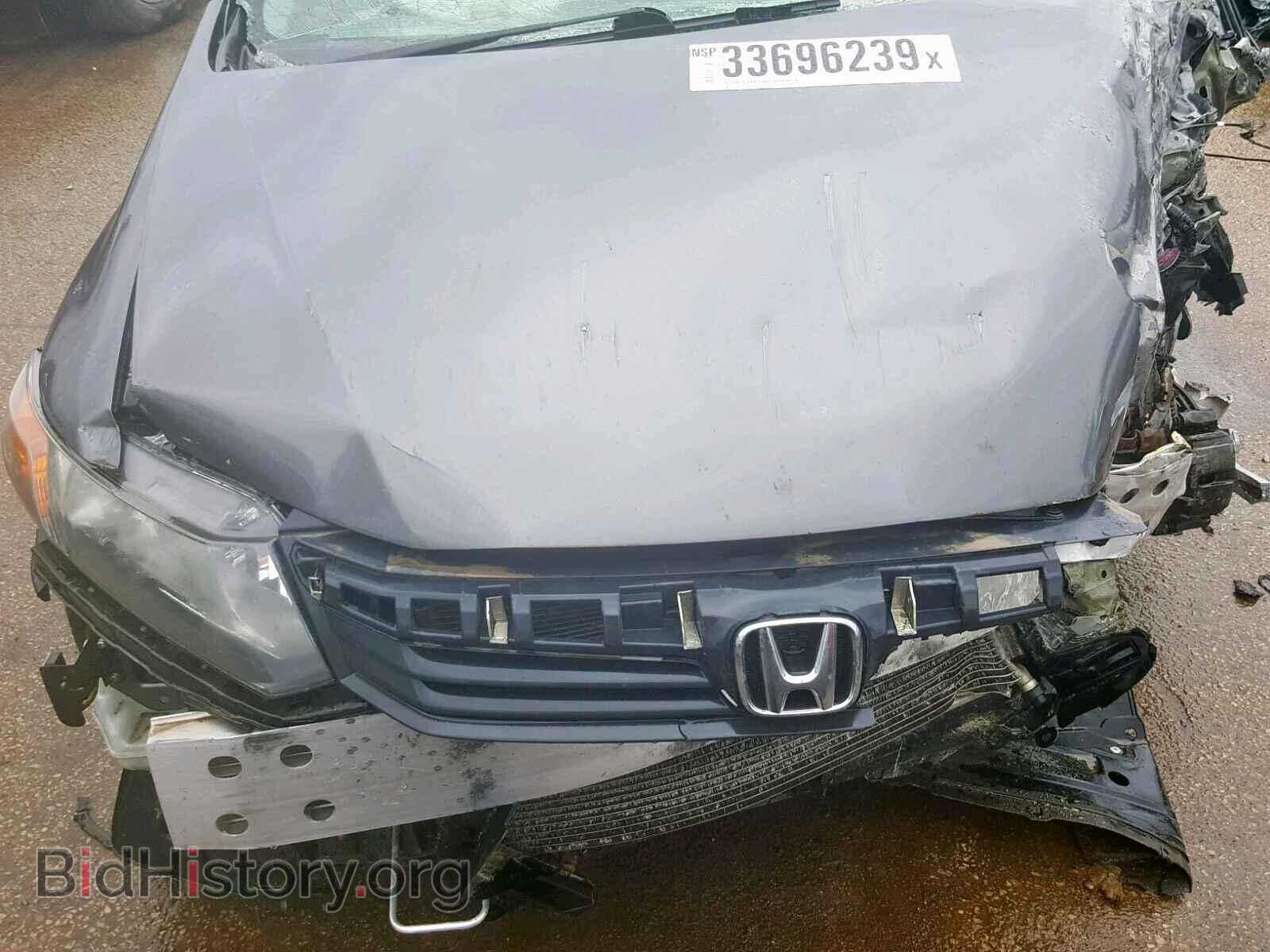 2012 HONDA CIVIC - VIN: 19XFB2F80CE021844 - Фото 7
