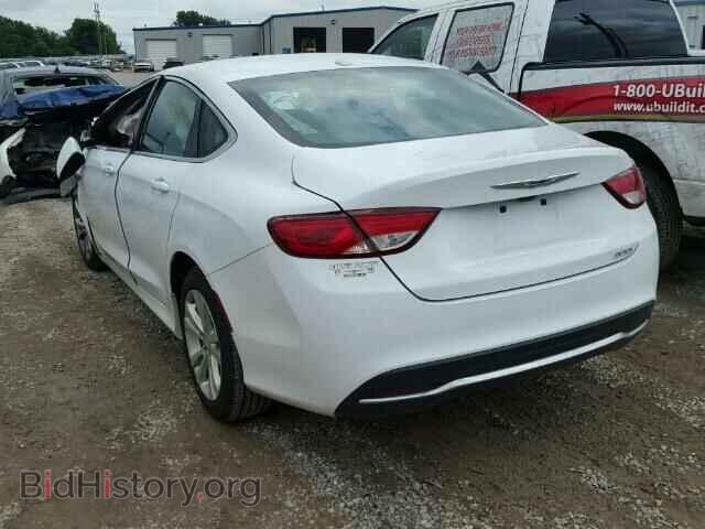2016 CHRYSLER 200 - VIN: 1C3CCCAB5GN104054 - Фото 3