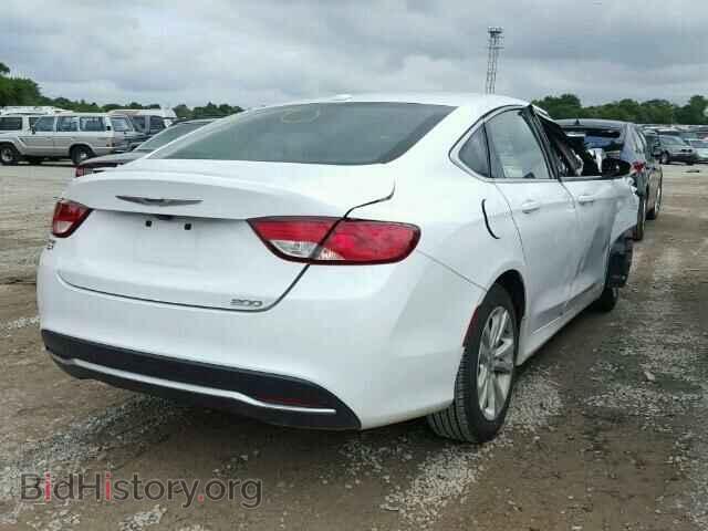2016 CHRYSLER 200 - VIN: 1C3CCCAB5GN104054 - Фото 4