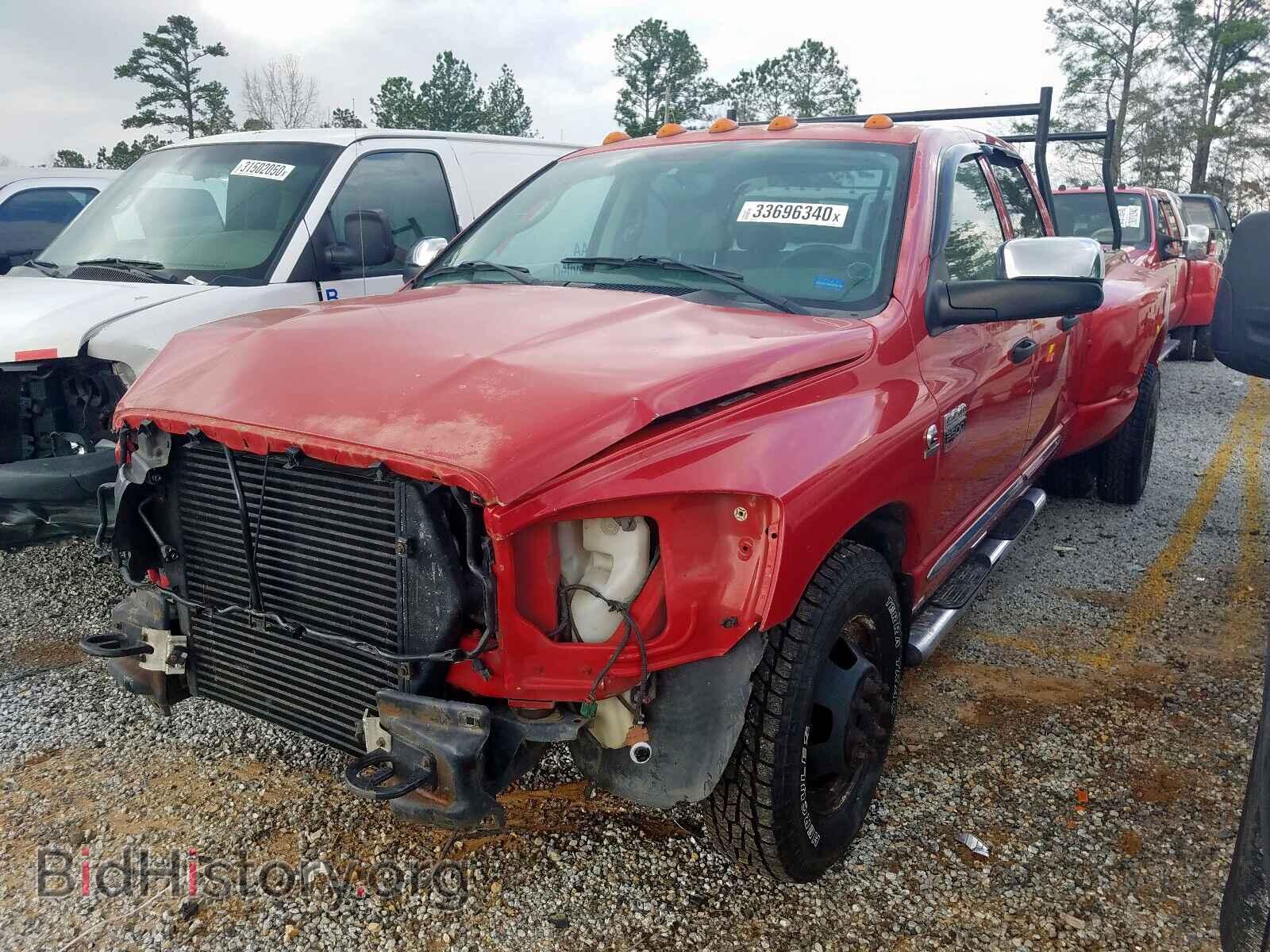 2008 DODGE RAM 3500 - VIN: 3D3ML48AX8G112185 - Фото 2