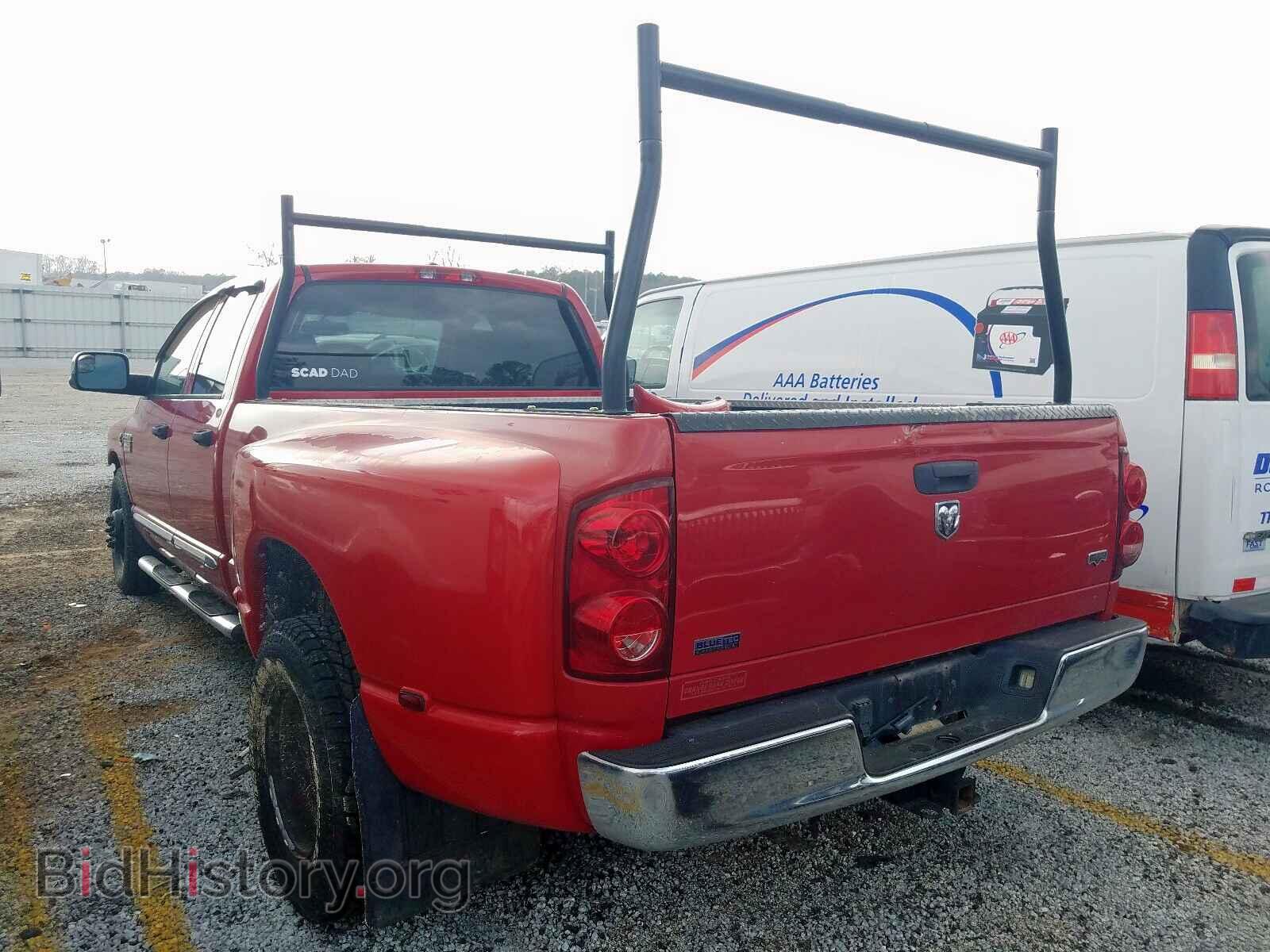 2008 DODGE RAM 3500 - VIN: 3D3ML48AX8G112185 - Фото 3