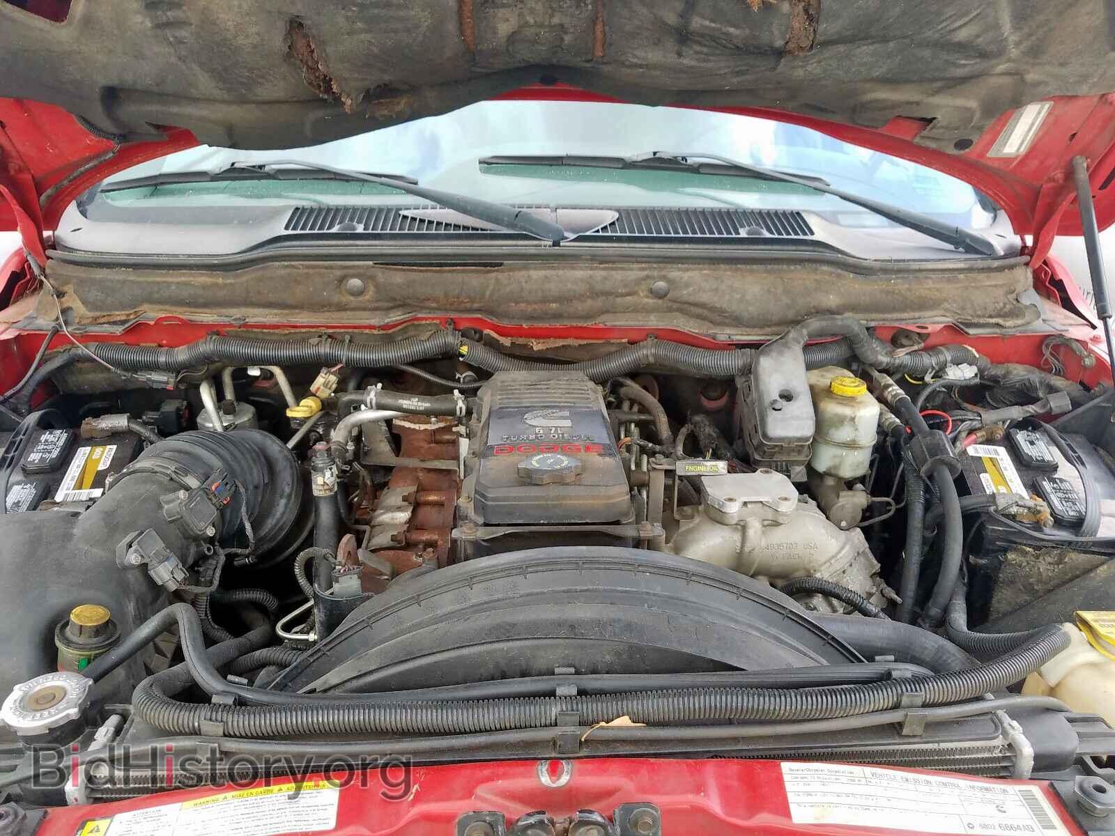 2008 DODGE RAM 3500 - VIN: 3D3ML48AX8G112185 - Фото 7