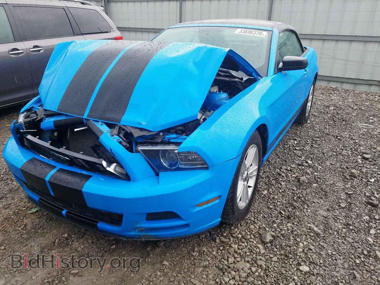 2013 FORD MUSTANG - VIN: 1ZVBP8EM0D5280295 - Фото 2