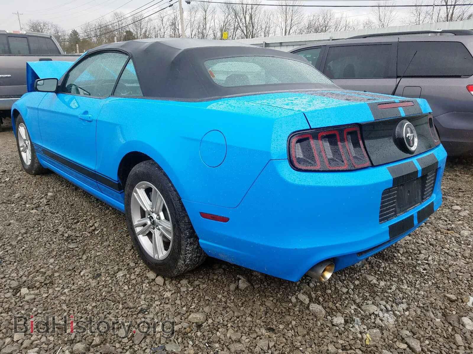 2013 FORD MUSTANG - VIN: 1ZVBP8EM0D5280295 - Фото 3