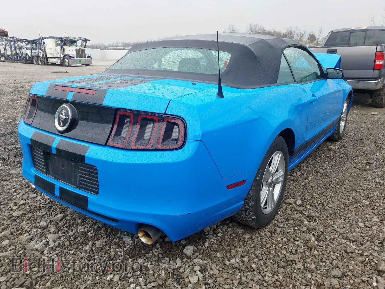 2013 FORD MUSTANG - VIN: 1ZVBP8EM0D5280295 - Фото 4