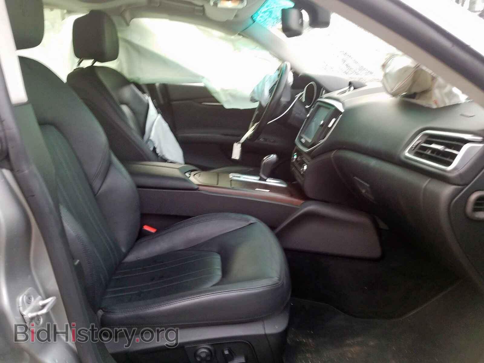 2014 MASERATI ALL MODELS - VIN: ZAM57RTA6E1090309 - Фото 5