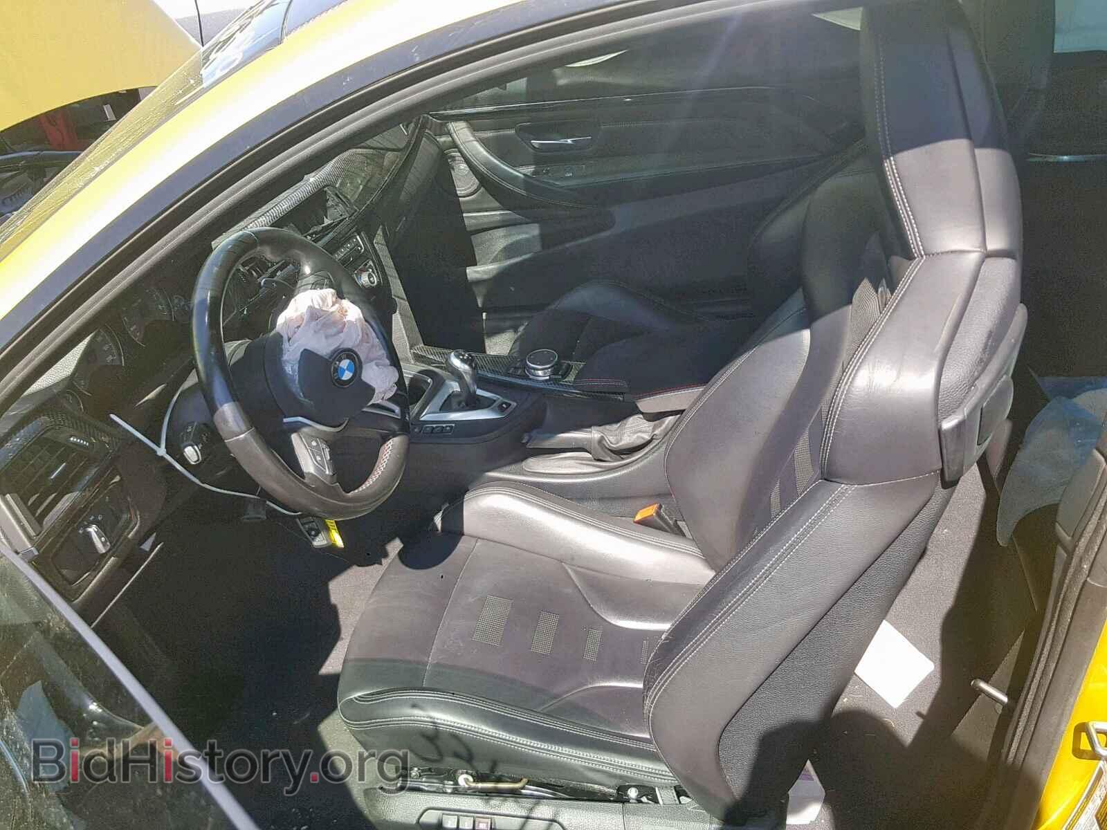 2015 BMW M4 - VIN: WBS3R9C59FK332975 - Фото 5