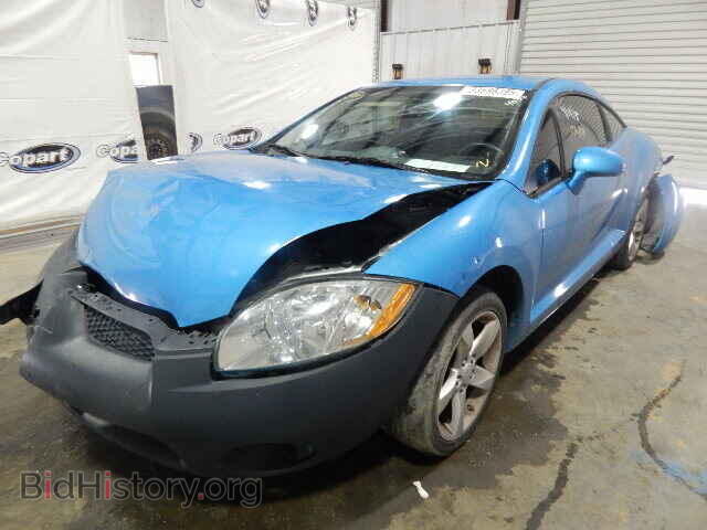 2008 MITSUBISHI ECLIPSE - VIN: 4A3AK24F78E004034 - Фото 2