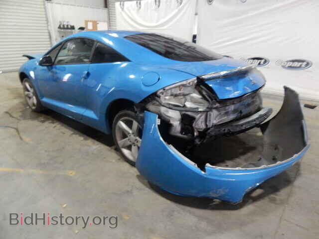 2008 MITSUBISHI ECLIPSE - VIN: 4A3AK24F78E004034 - Фото 3