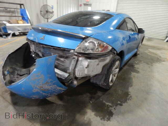 2008 MITSUBISHI ECLIPSE - VIN: 4A3AK24F78E004034 - Фото 4