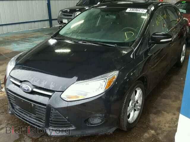 2013 FORD FOCUS - VIN: 1FADP3F23DL337814 - Фото 2