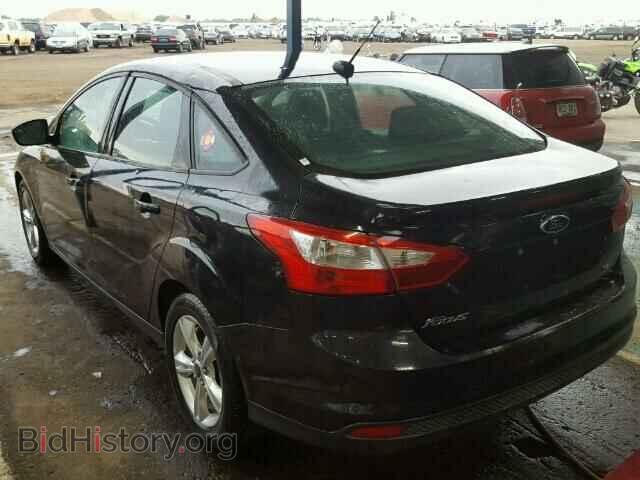 2013 FORD FOCUS - VIN: 1FADP3F23DL337814 - Фото 3