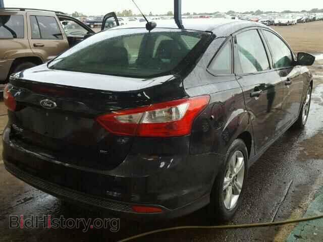 2013 FORD FOCUS - VIN: 1FADP3F23DL337814 - Фото 4