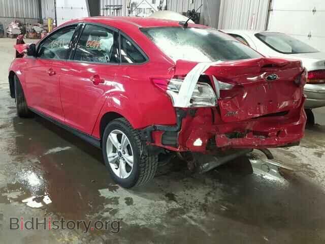 2013 FORD FOCUS - VIN: 1FADP3F2XDL232140 - Фото 3
