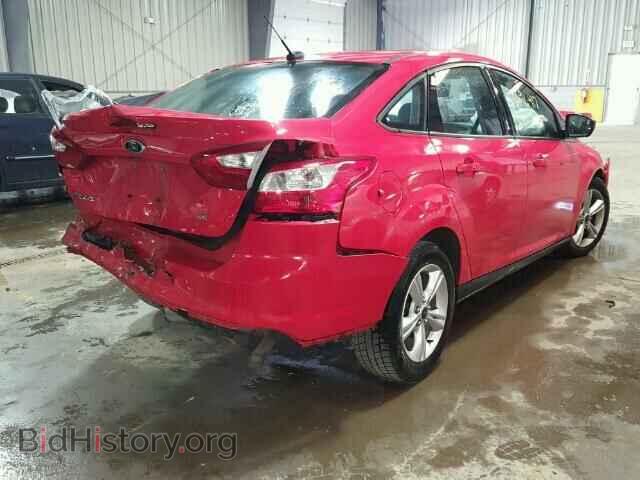2013 FORD FOCUS - VIN: 1FADP3F2XDL232140 - Фото 4