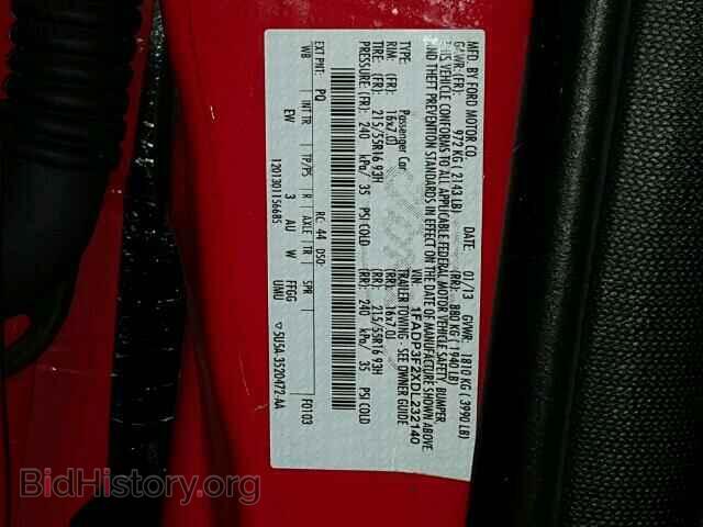 2013 FORD FOCUS - VIN: 1FADP3F2XDL232140 - Фото 10