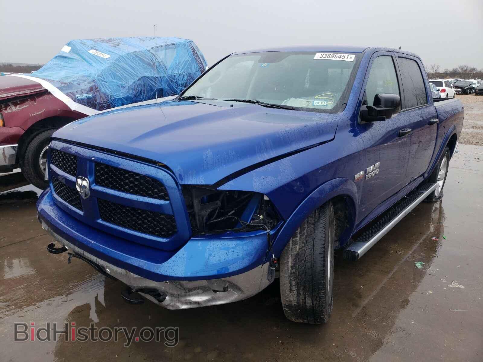 2015 RAM 1500 - VIN: 1C6RR6LT5FS630087 - Фото 2