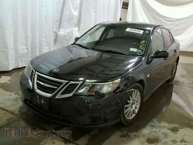 2008 SAAB 9 3 - VIN: YS3FB46Y381124609 - Фото 2