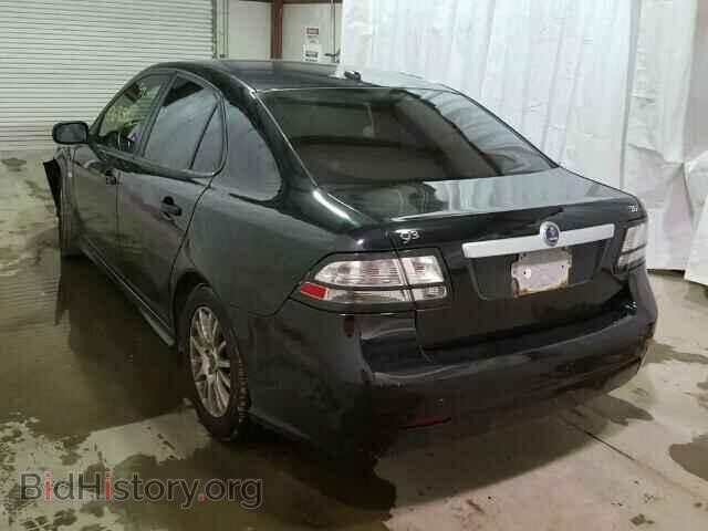 2008 SAAB 9 3 - VIN: YS3FB46Y381124609 - Фото 3