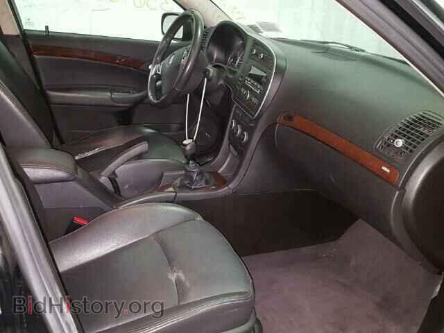 2008 SAAB 9 3 - VIN: YS3FB46Y381124609 - Фото 5