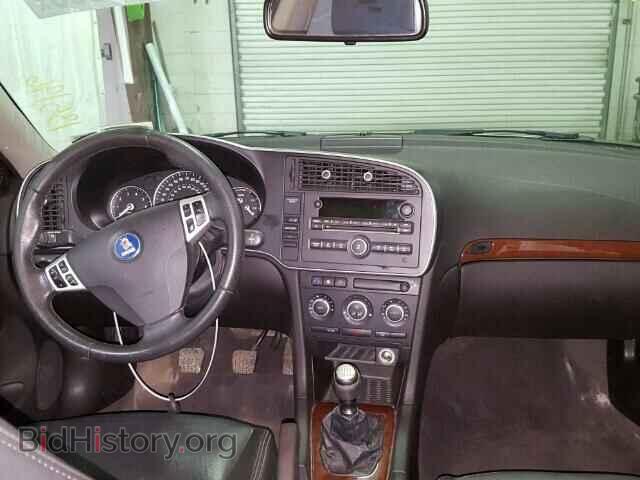 2008 SAAB 9 3 - VIN: YS3FB46Y381124609 - Фото 9