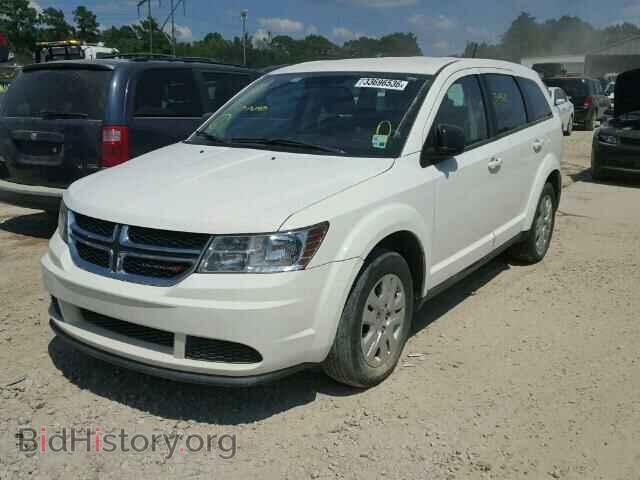 2014 DODGE JOURNEY - VIN: 3C4PDCAB1ET192446 - Фото 2
