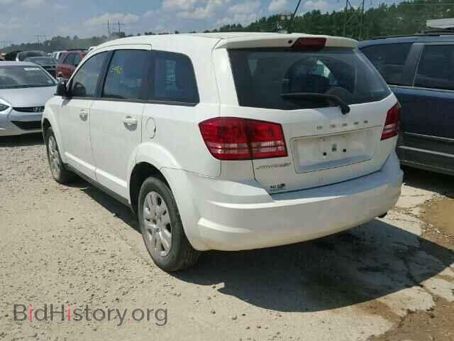 2014 DODGE JOURNEY - VIN: 3C4PDCAB1ET192446 - Фото 3