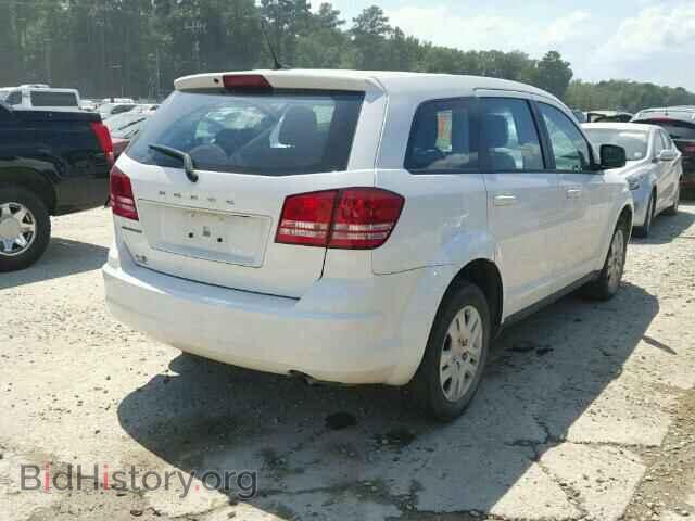 2014 DODGE JOURNEY - VIN: 3C4PDCAB1ET192446 - Фото 4