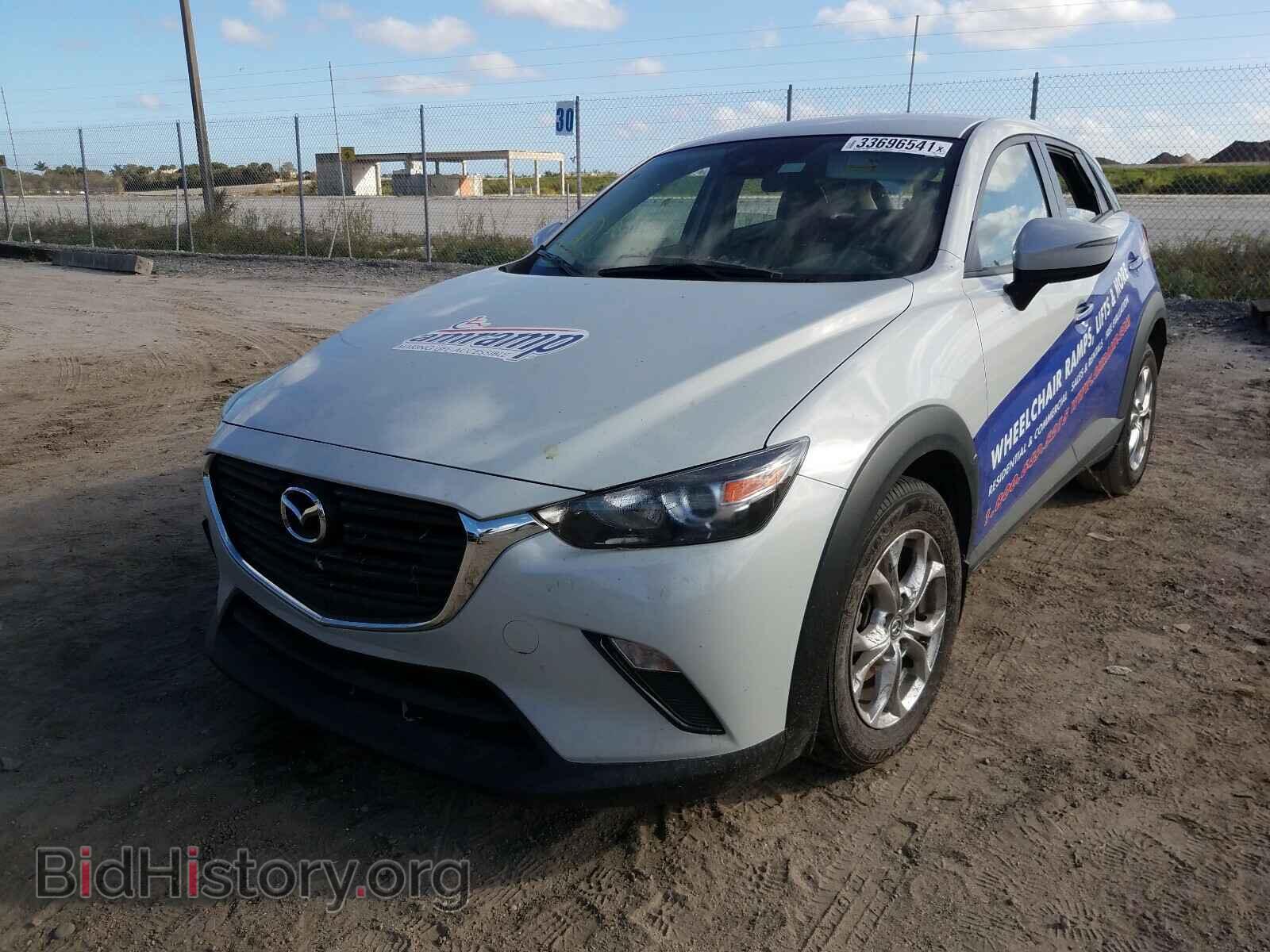 2019 MAZDA CX-3 - VIN: JM1DKDB77K1461061 - Фото 2