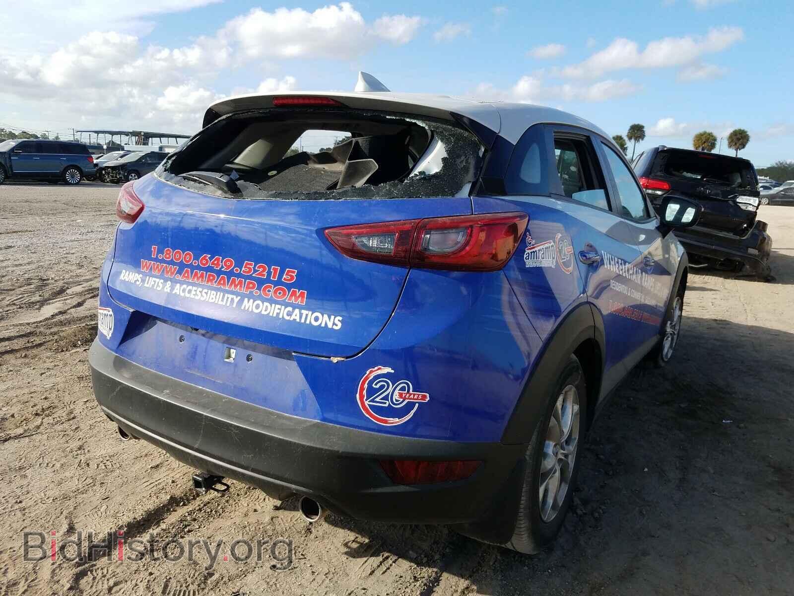 2019 MAZDA CX-3 - VIN: JM1DKDB77K1461061 - Фото 4