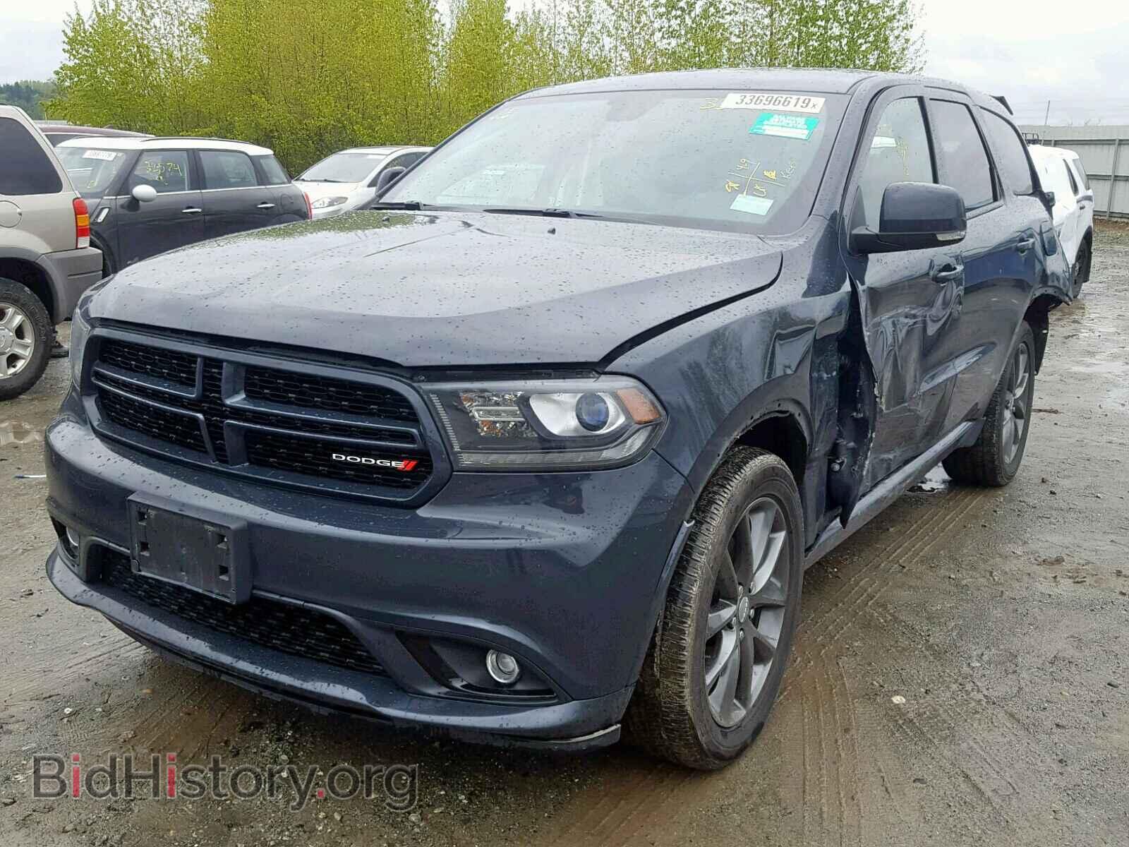 2018 DODGE DURANGO GT - VIN: 1C4RDJDG4JC329504 - Photo 2