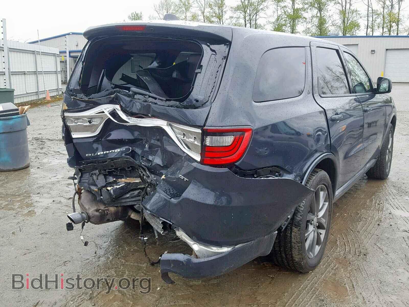 2018 DODGE DURANGO GT - VIN: 1C4RDJDG4JC329504 - Photo 4
