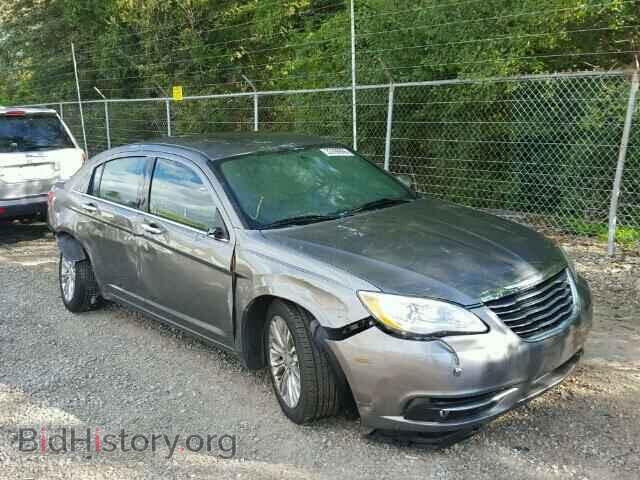 Фотография 1C3CCBCB0CN271097 - CHRYSLER 200 2012