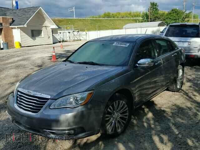 2012 CHRYSLER 200 - VIN: 1C3CCBCB0CN271097 - Фото 2