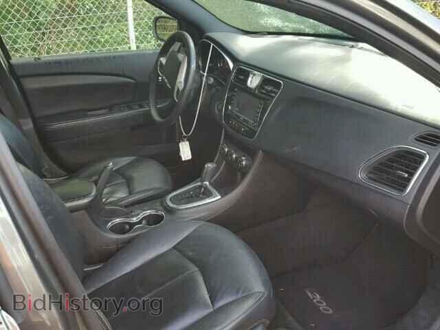 2012 CHRYSLER 200 - VIN: 1C3CCBCB0CN271097 - Фото 5