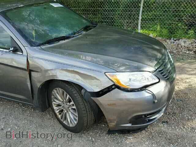 2012 CHRYSLER 200 - VIN: 1C3CCBCB0CN271097 - Фото 9