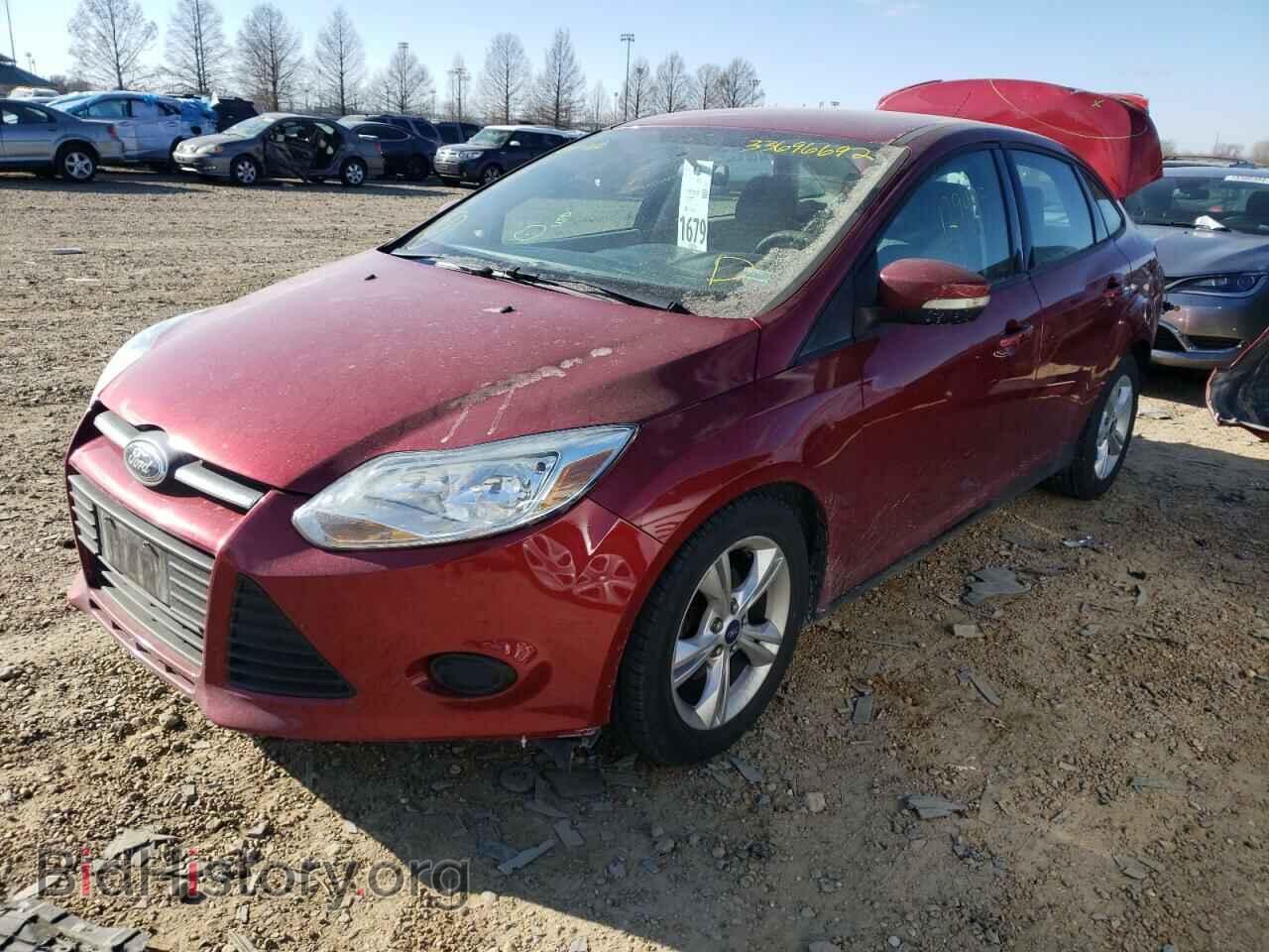 2013 FORD FOCUS - VIN: 1FADP3F20DL107227 - Фото 2