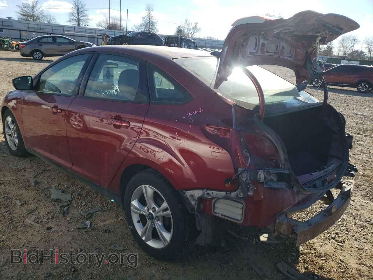 2013 FORD FOCUS - VIN: 1FADP3F20DL107227 - Фото 3