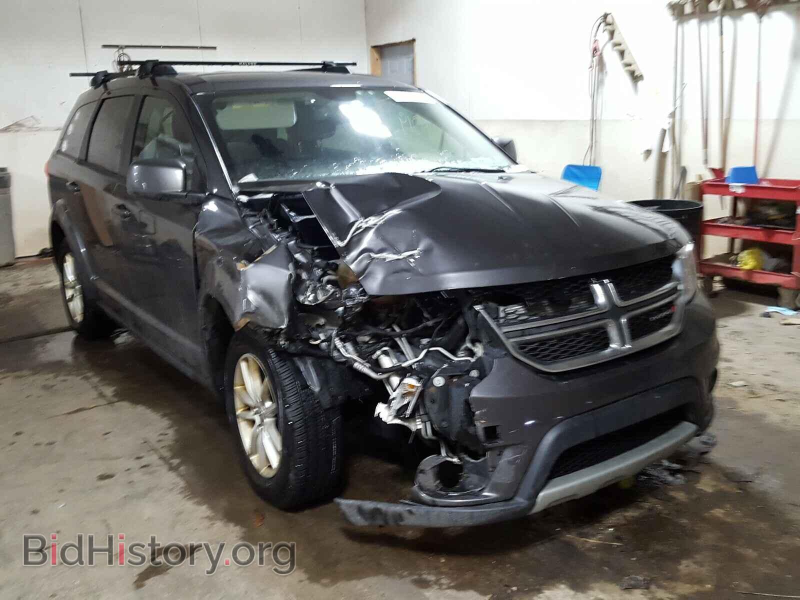 Photo 3C4PDCBG2ET247206 - DODGE JOURNEY 2014