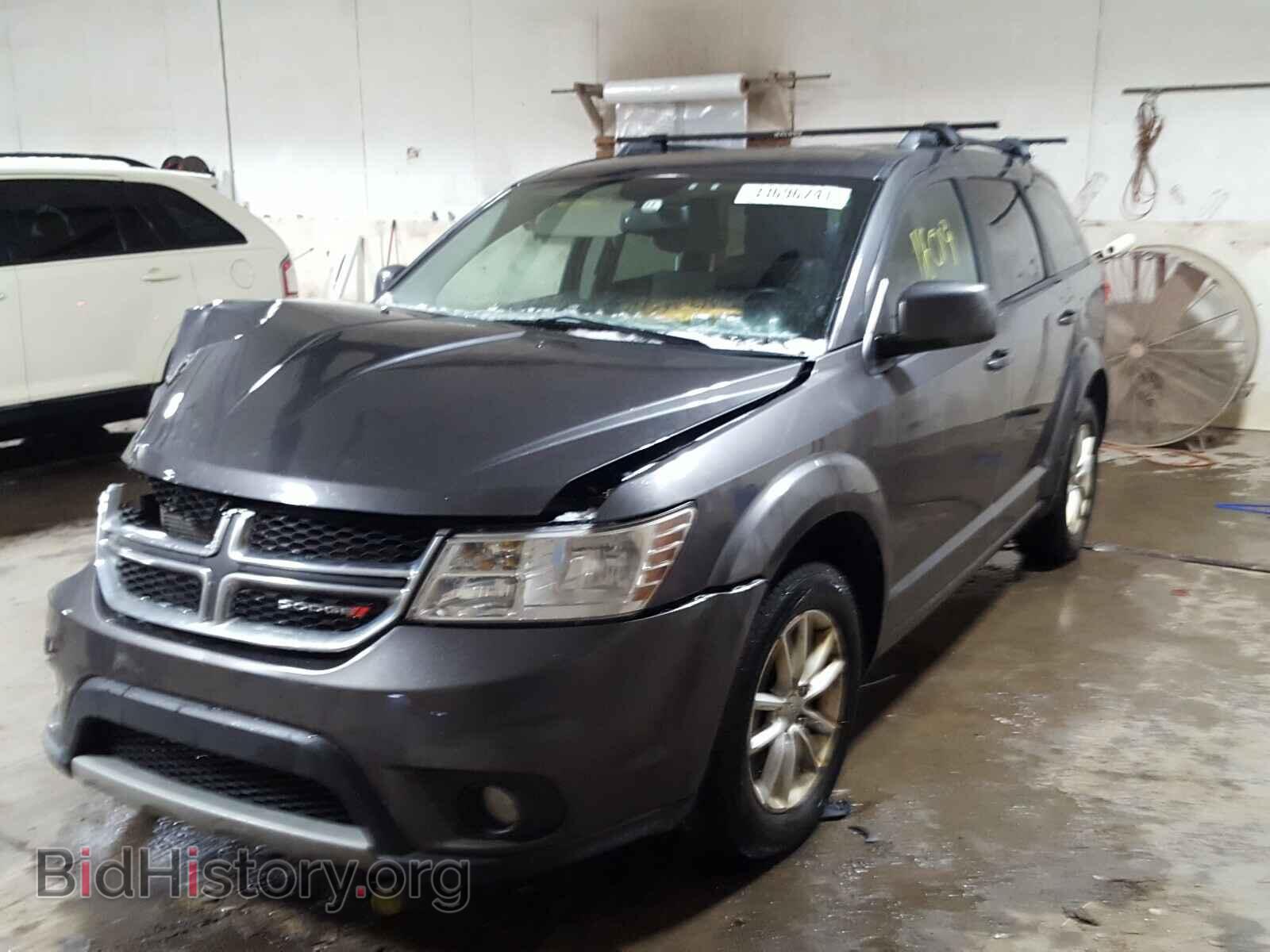 2014 DODGE JOURNEY - VIN: 3C4PDCBG2ET247206 - Фото 2